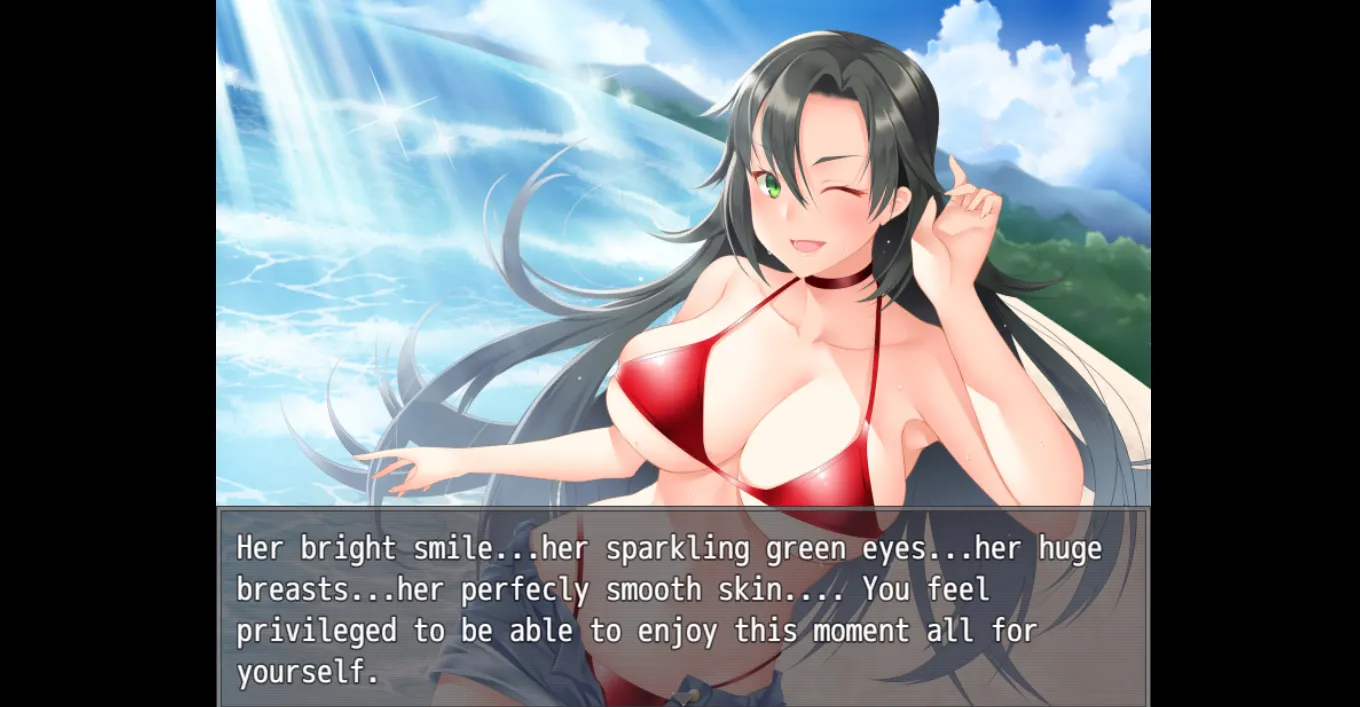 Renryuu: Ascension gameplay screenshot 15 (RPGM adult game) by Naughty Netherpunch Subscibestar – free download