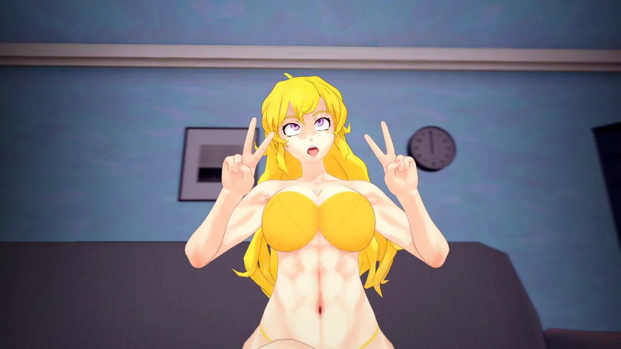 Huntress Trainer gameplay screenshot 7 (Ren'Py adult game) by HunterHeadquartersTycoon – free download