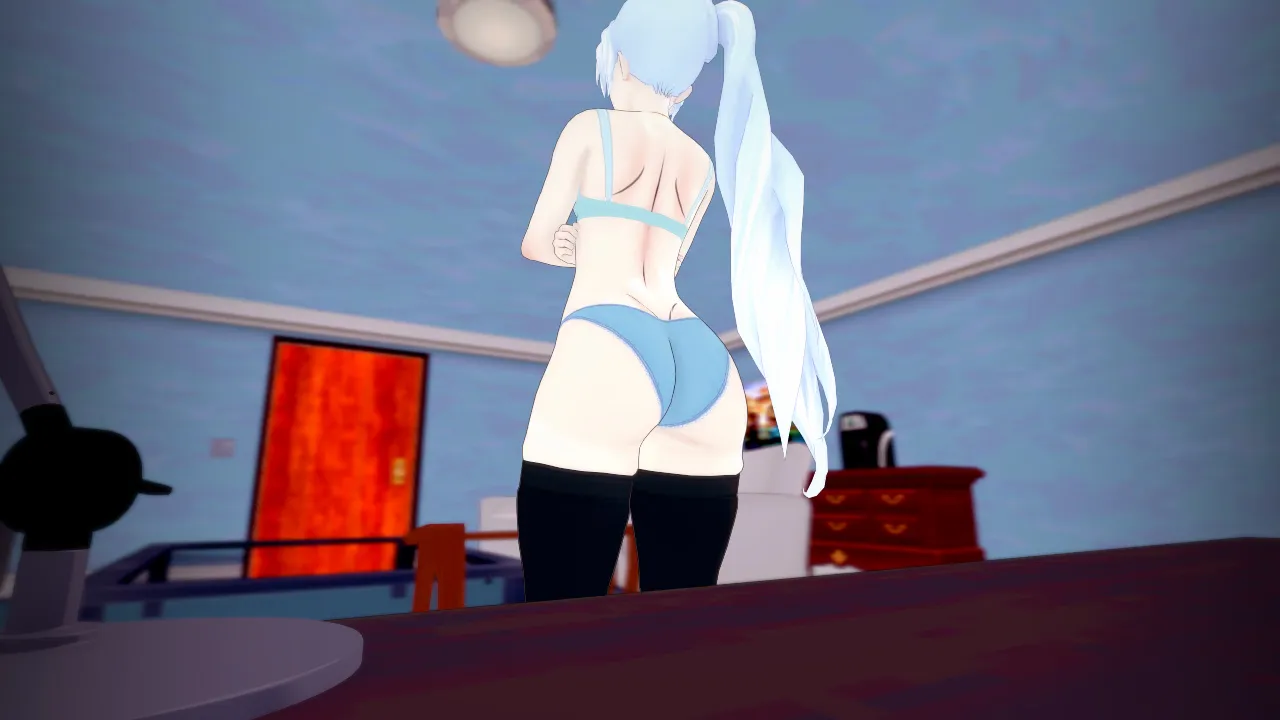 Huntress Trainer gameplay screenshot 5 (Ren'Py adult game) by HunterHeadquartersTycoon – free download
