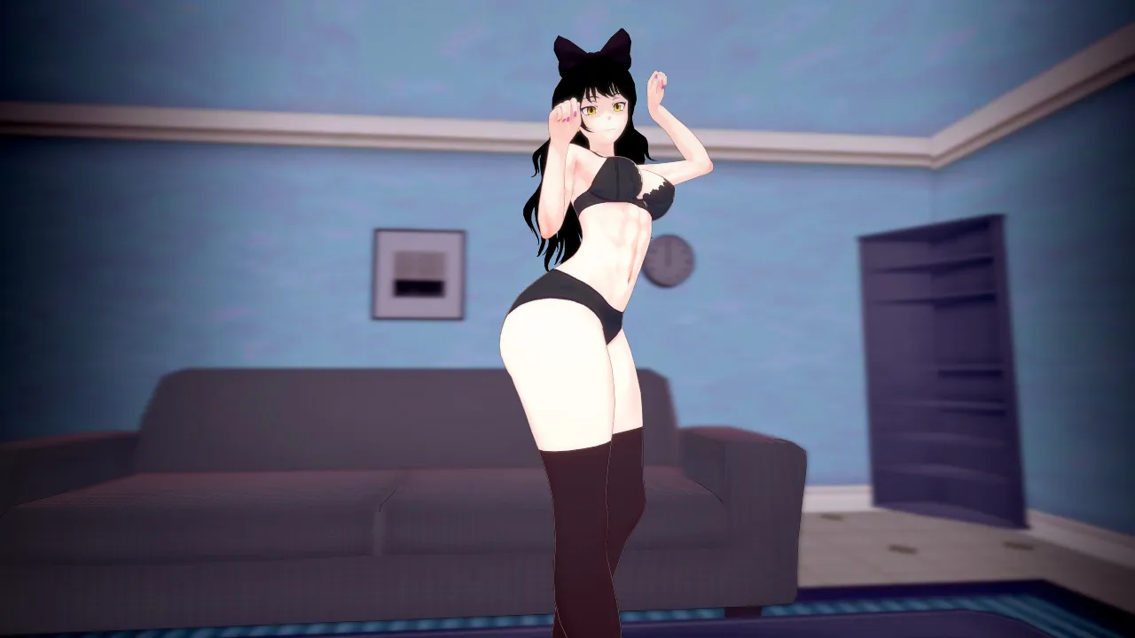 Huntress Trainer gameplay screenshot 8 (Ren'Py adult game) by HunterHeadquartersTycoon – free download