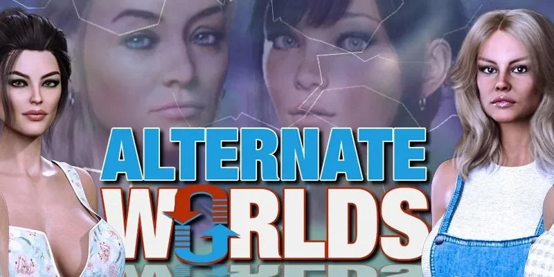 Alternate Worlds cover 0.0412 – Ren'Py adult game by Motkeyz Games free download