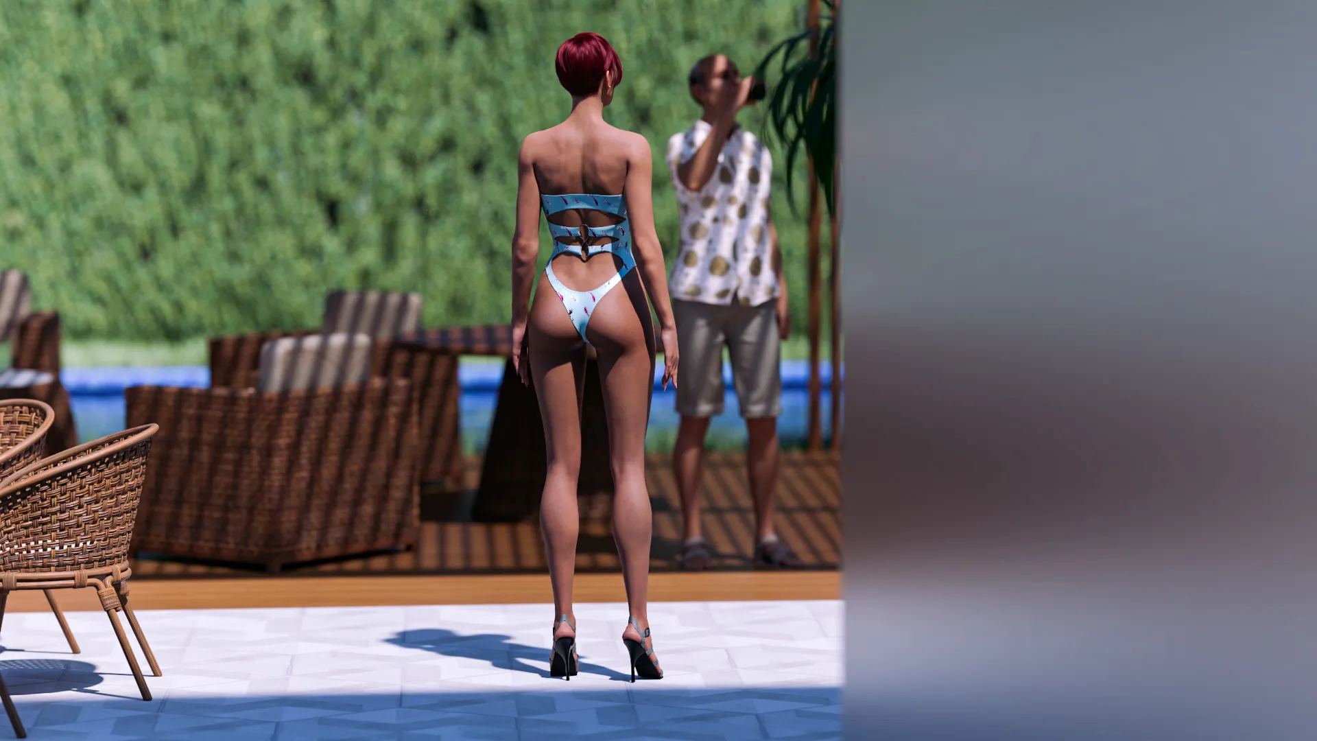 Alternate Worlds gameplay screenshot 6 (Ren'Py adult game) by Motkeyz Games – free download
