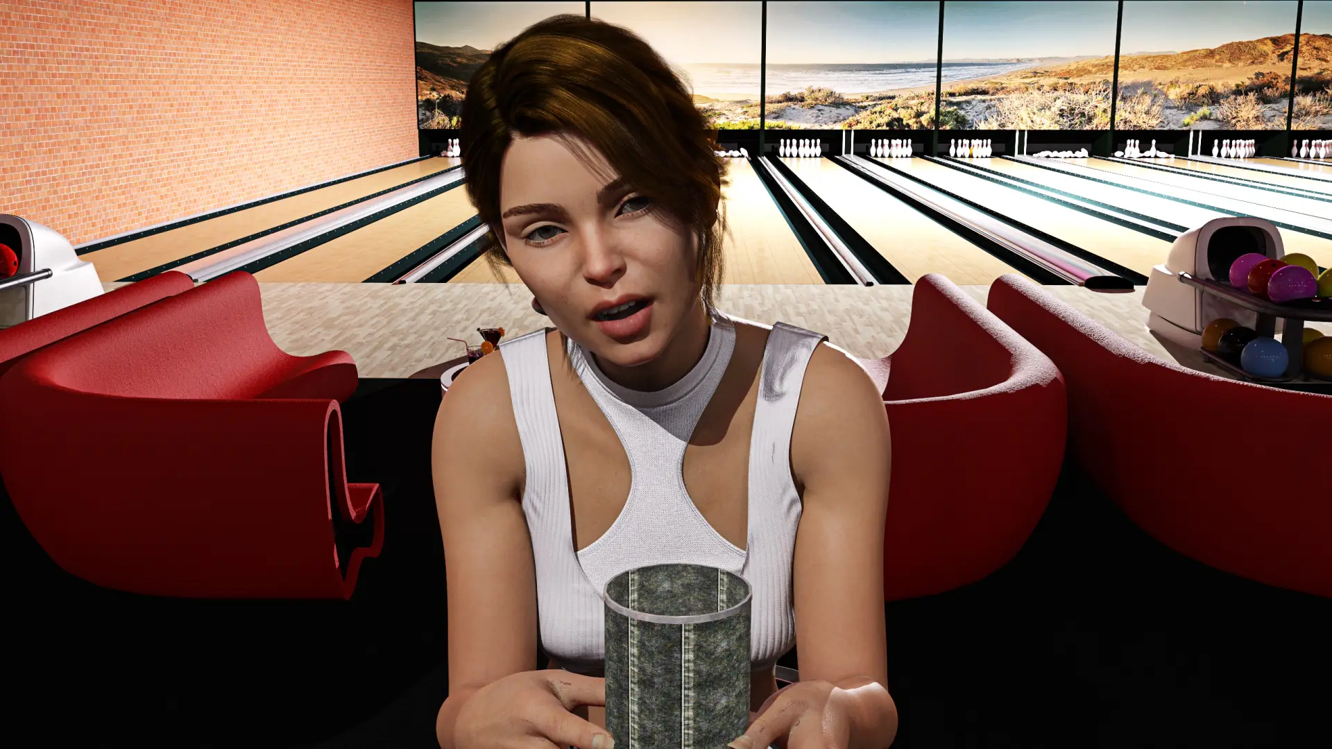 Something gameplay screenshot 9 (Ren'Py adult game) by Forefinger – free download