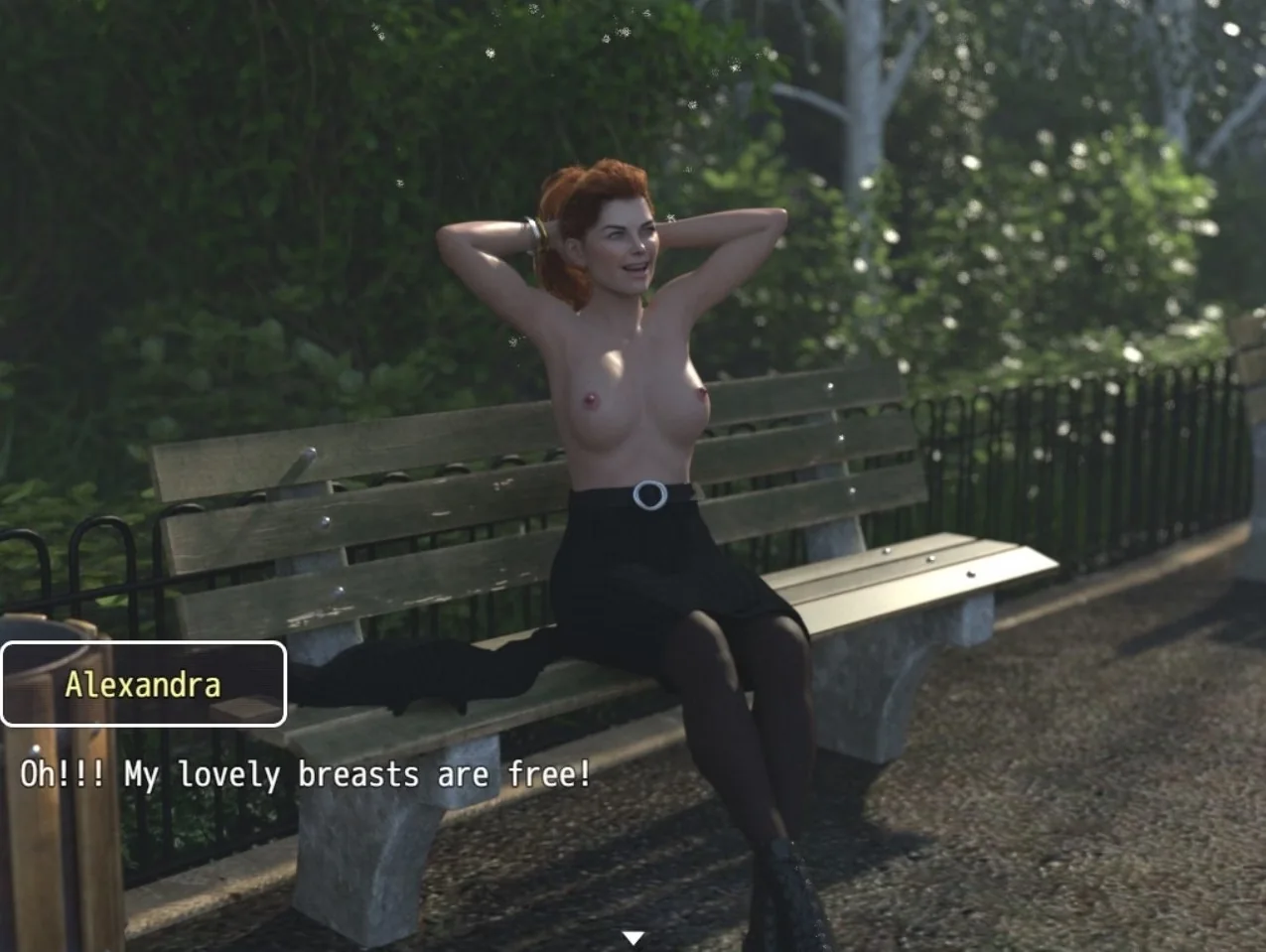 One Teacher’s Day gameplay screenshot 4 (RPGM adult game) by snow.forest.games – free download