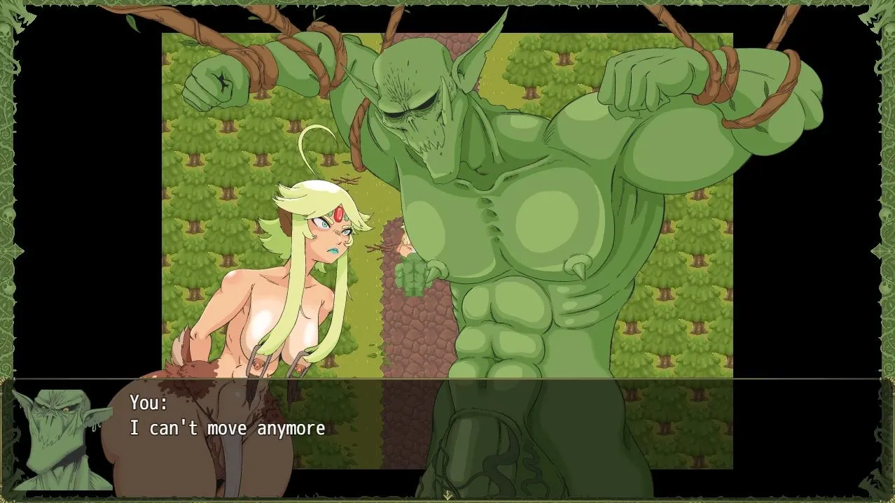 Monster’s Revenge gameplay screenshot 2 (RPGM adult game) by MrExpiredNoodle – free download
