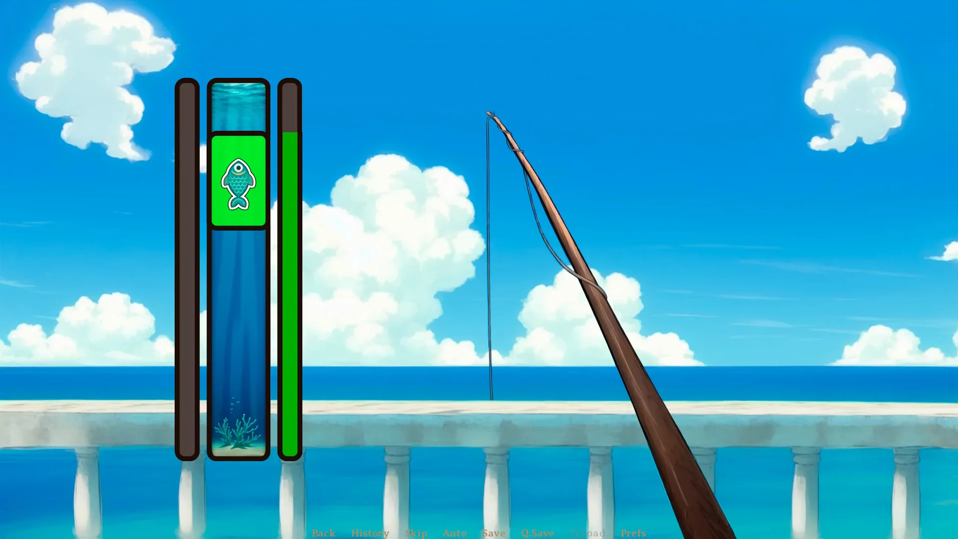 Lusty Buccaneers gameplay screenshot 1 (Ren'Py adult game) by Nika – free download