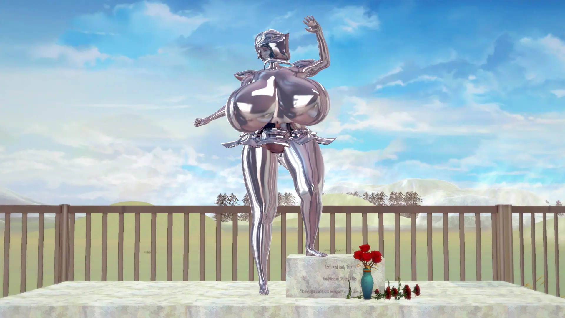 Gazonga Chronicles gameplay screenshot 2 (Ren'Py adult game) by JollyTheDev – free download