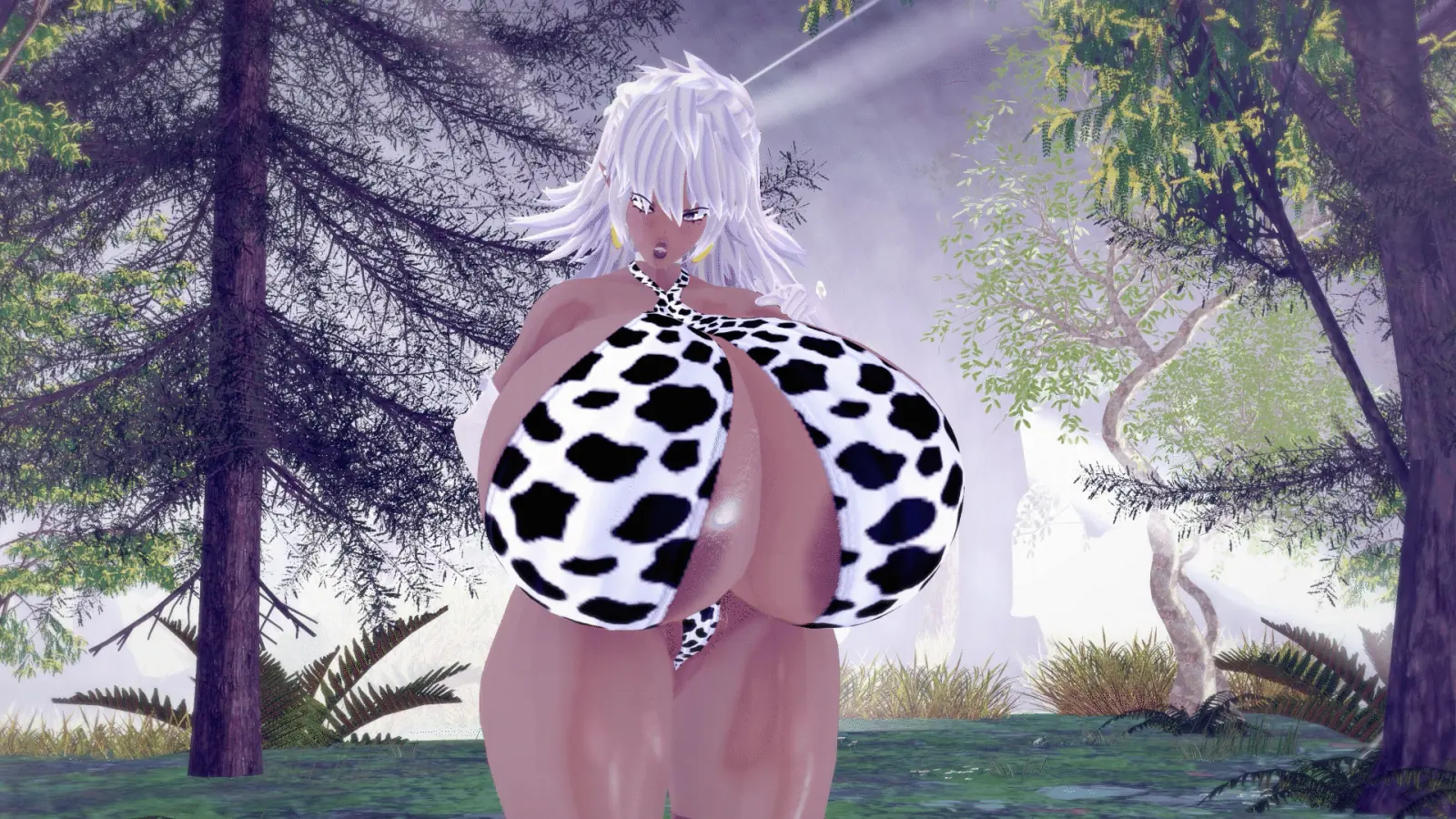 Gazonga Chronicles gameplay screenshot 3 (Ren'Py adult game) by JollyTheDev – free download