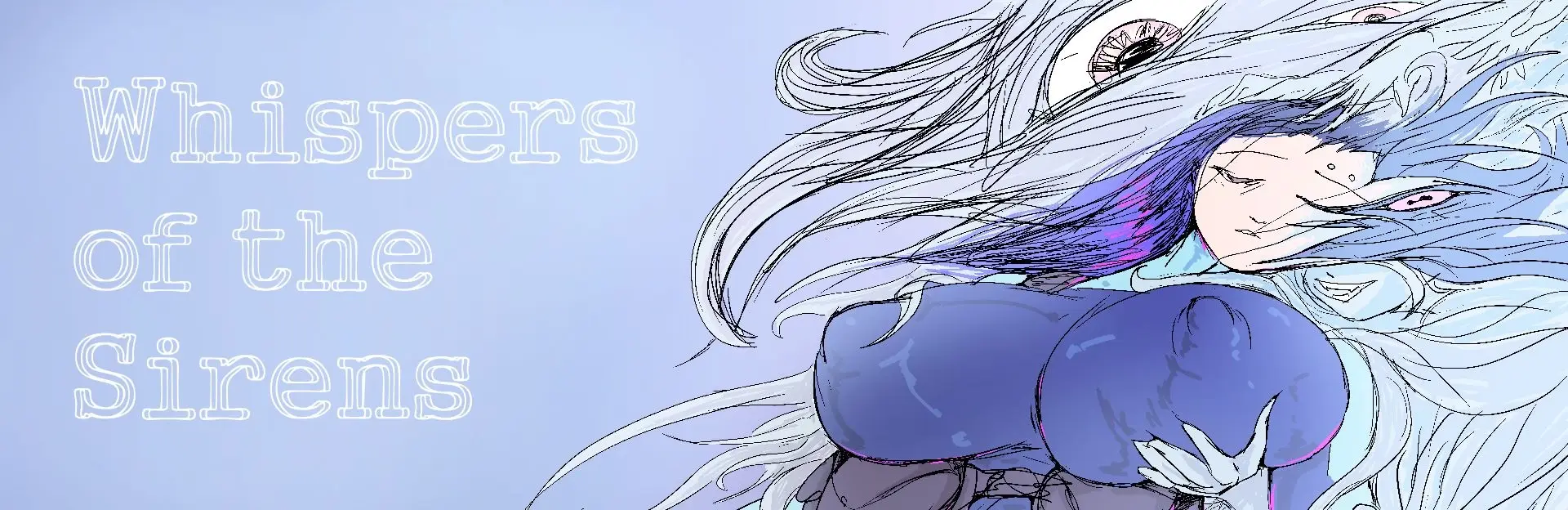 Whispers of the Sirens cover 0.4.0 – Godot adult game by _BræinWayves free download