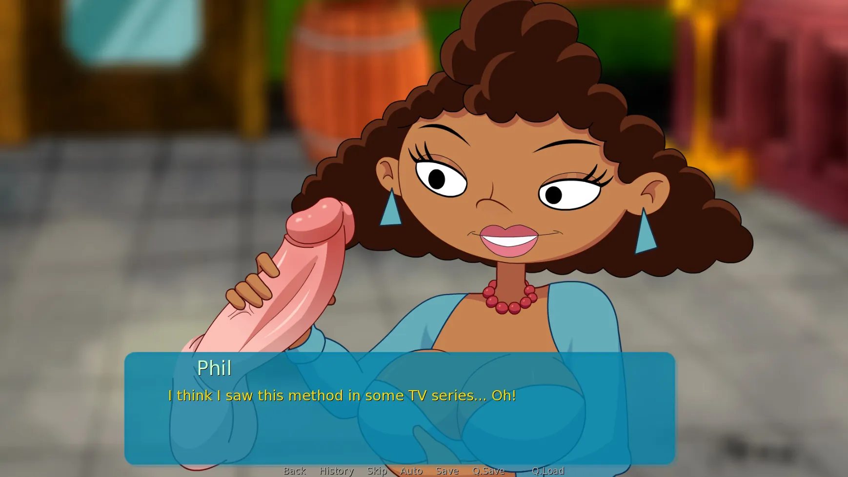 Hey Phil gameplay screenshot 3 (Ren'Py adult game) by GFC Studio – free download