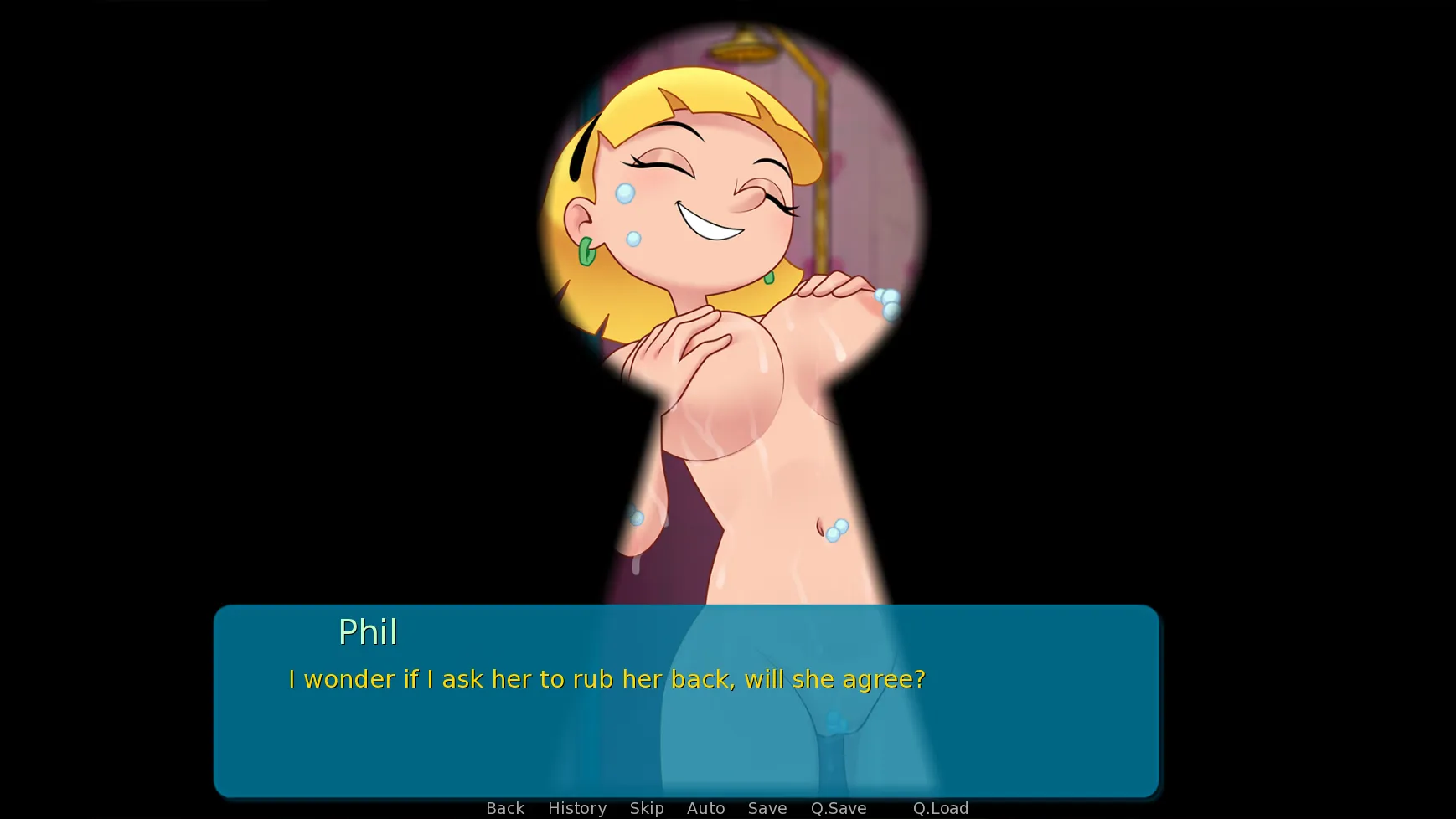 Hey Phil gameplay screenshot 2 (Ren'Py adult game) by GFC Studio – free download