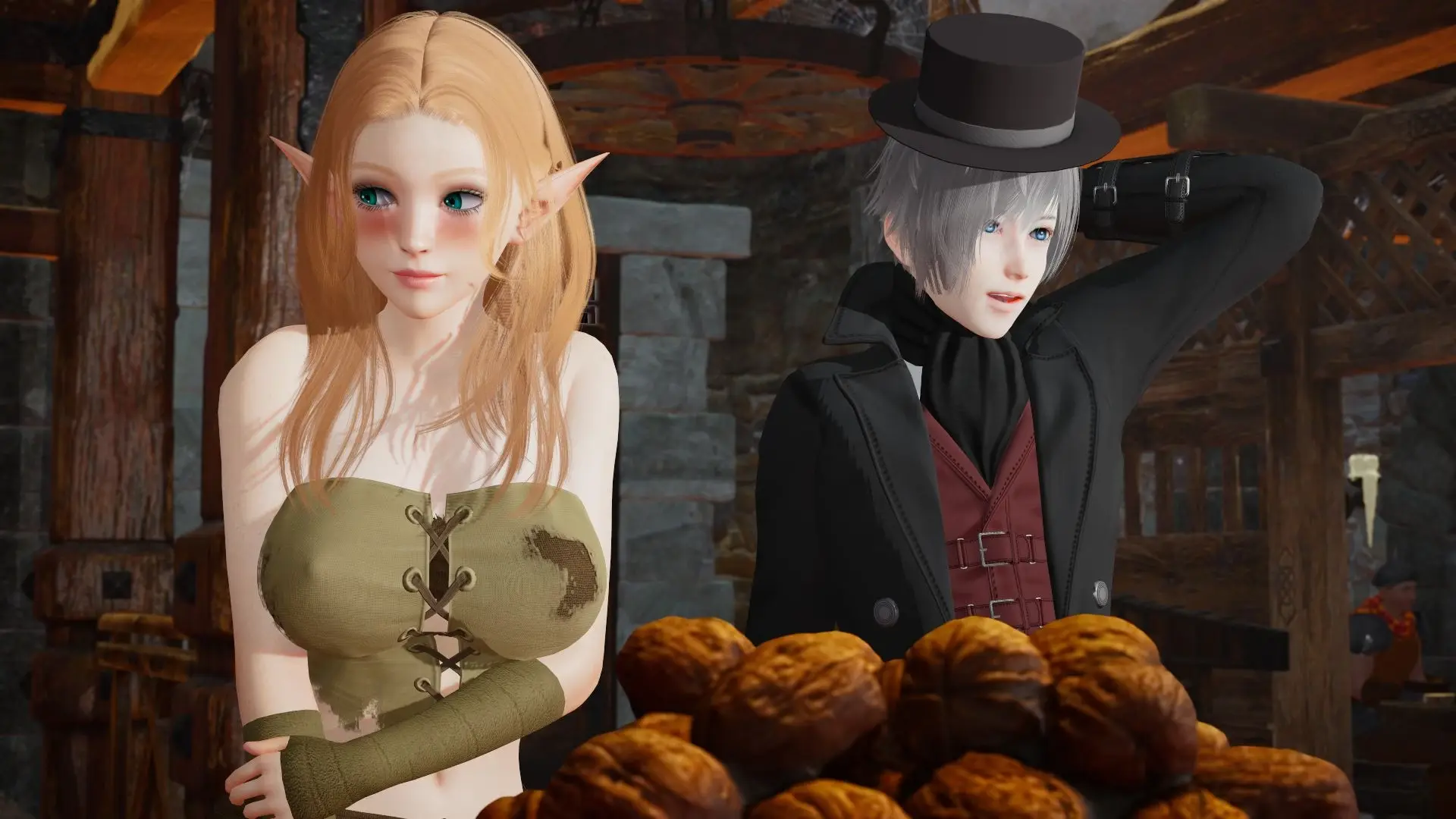 Inanna Revenge gameplay screenshot 9 (Ren'Py adult game) by AtemX Games – free download