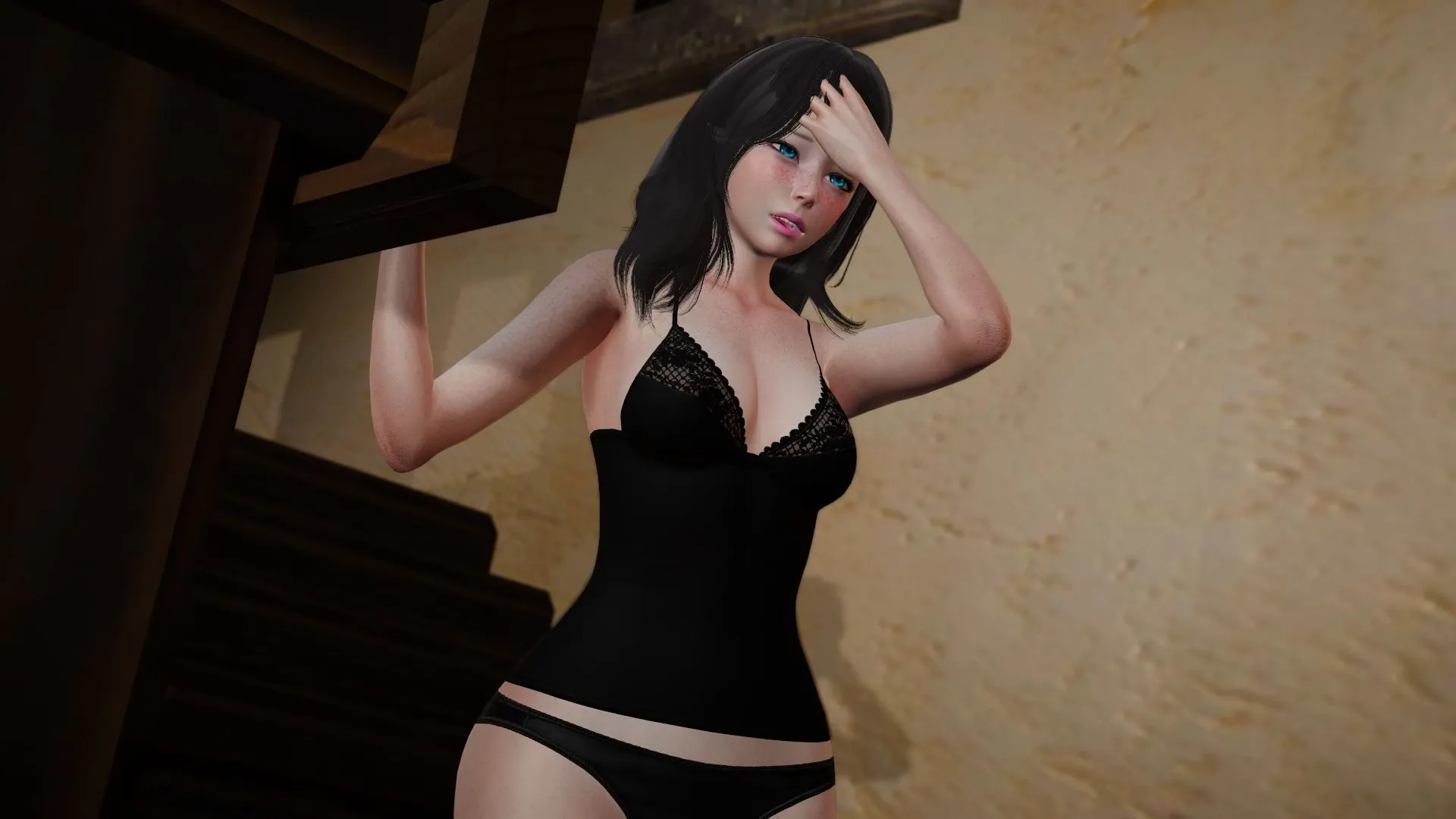 Inanna Revenge gameplay screenshot 13 (Ren'Py adult game) by AtemX Games – free download