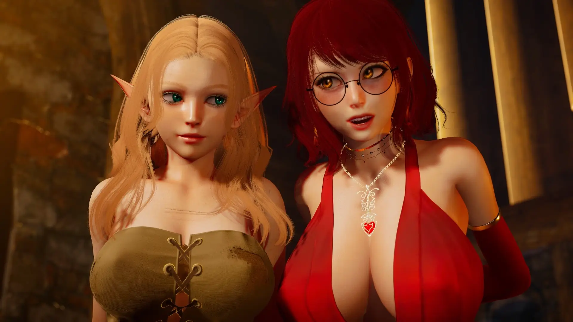 Inanna Revenge gameplay screenshot 14 (Ren'Py adult game) by AtemX Games – free download