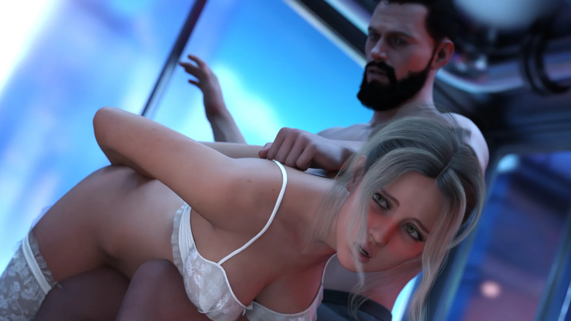 Wasteland Guardians gameplay screenshot 7 (Ren'Py adult game) by SenseiDaimon – free download