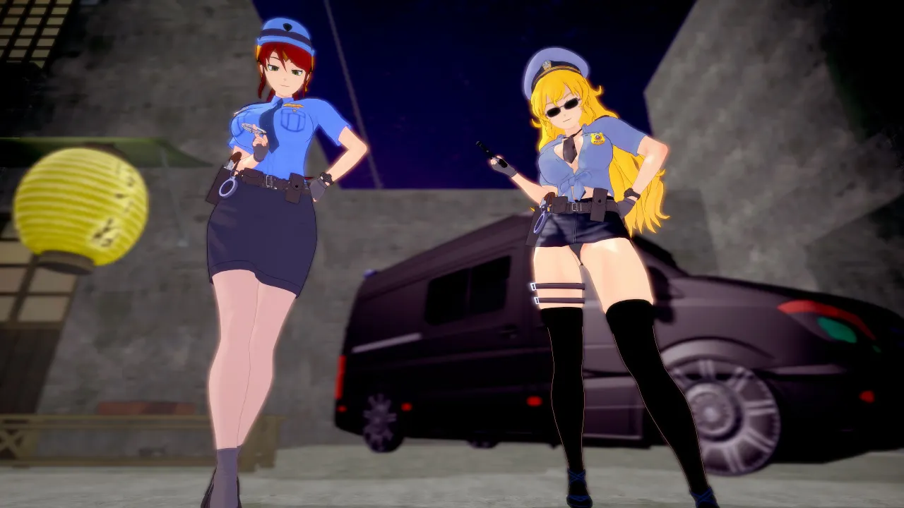 Huntress Trainer gameplay screenshot 6 (Ren'Py adult game) by HunterHeadquartersTycoon – free download