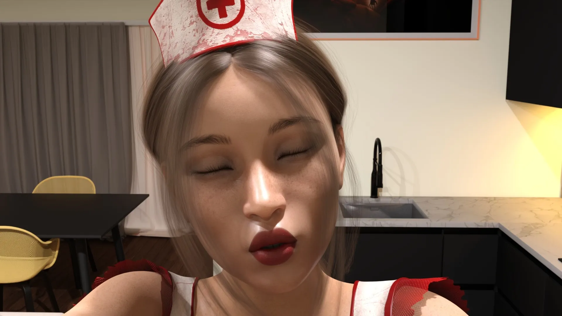 My Loyal Wife gameplay screenshot 11 (Ren'Py adult game) by NTR MANIAC – free download