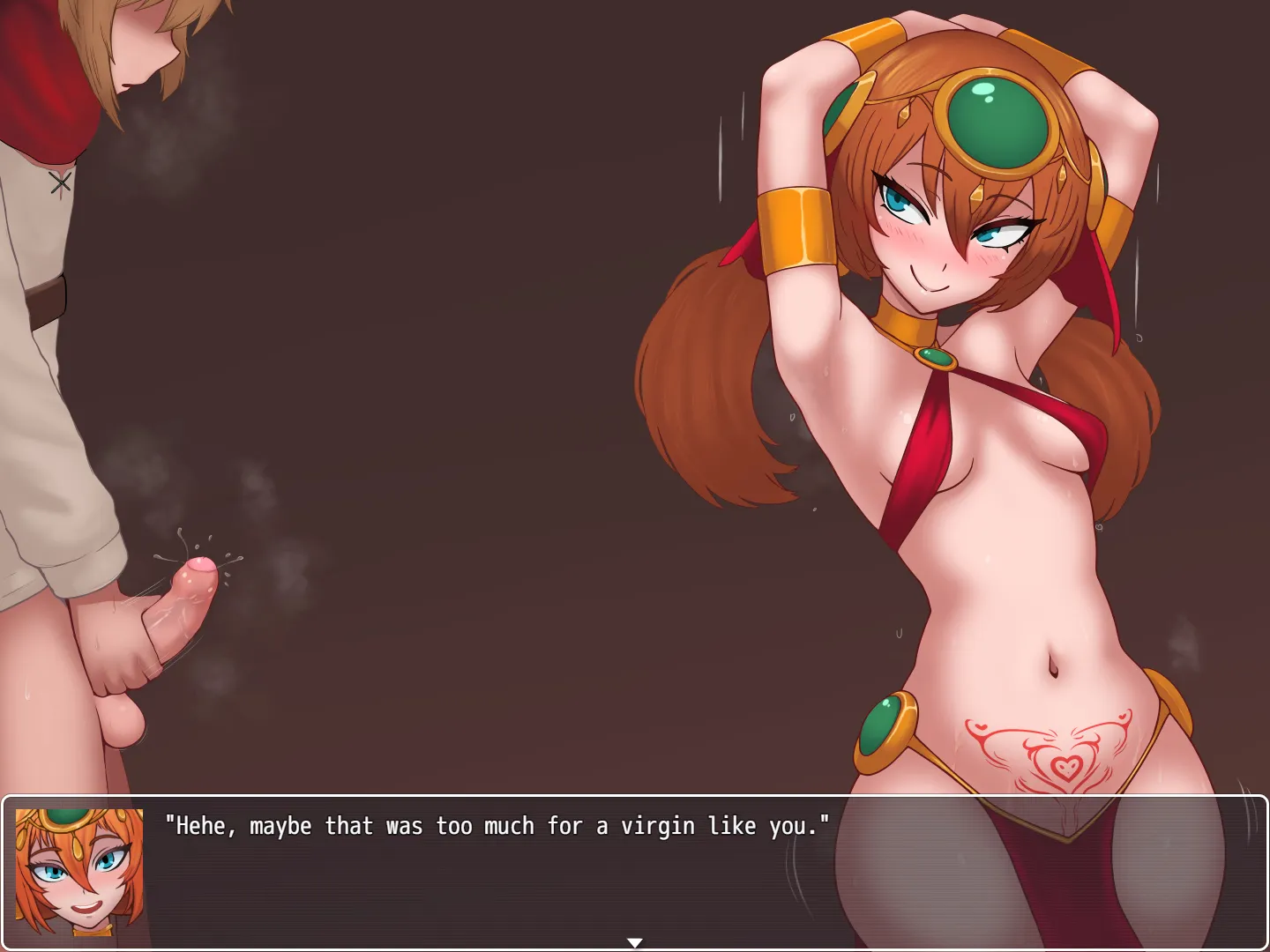 Adrian Denied gameplay screenshot 5 (RPGM adult game) by Snakewhale – free download