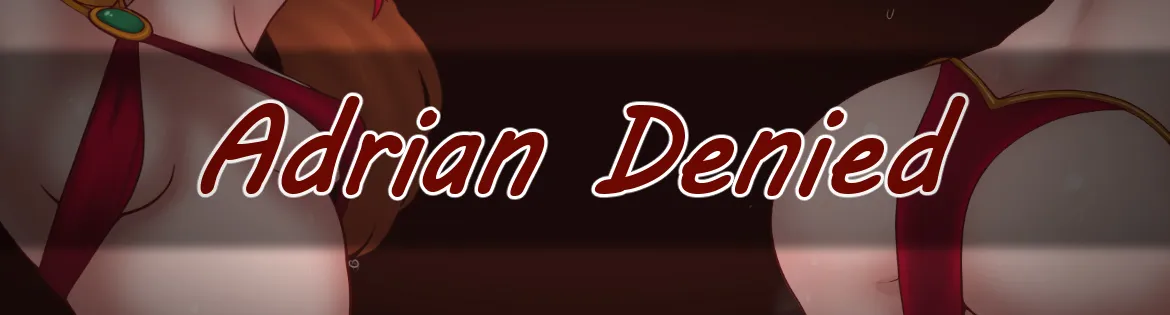 Adrian Denied cover 0.0.5.1 – RPGM adult game by Snakewhale free download