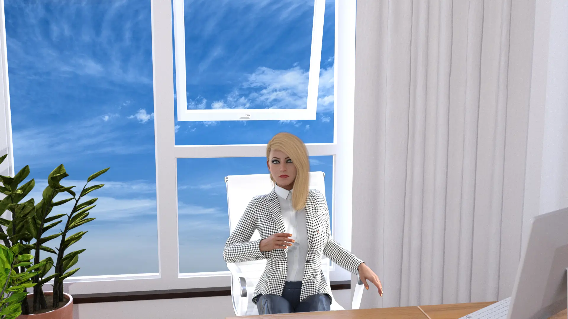 At the Crossroads of Life: Lily gameplay screenshot 4 (Ren'Py adult game) by Empress Games – free download