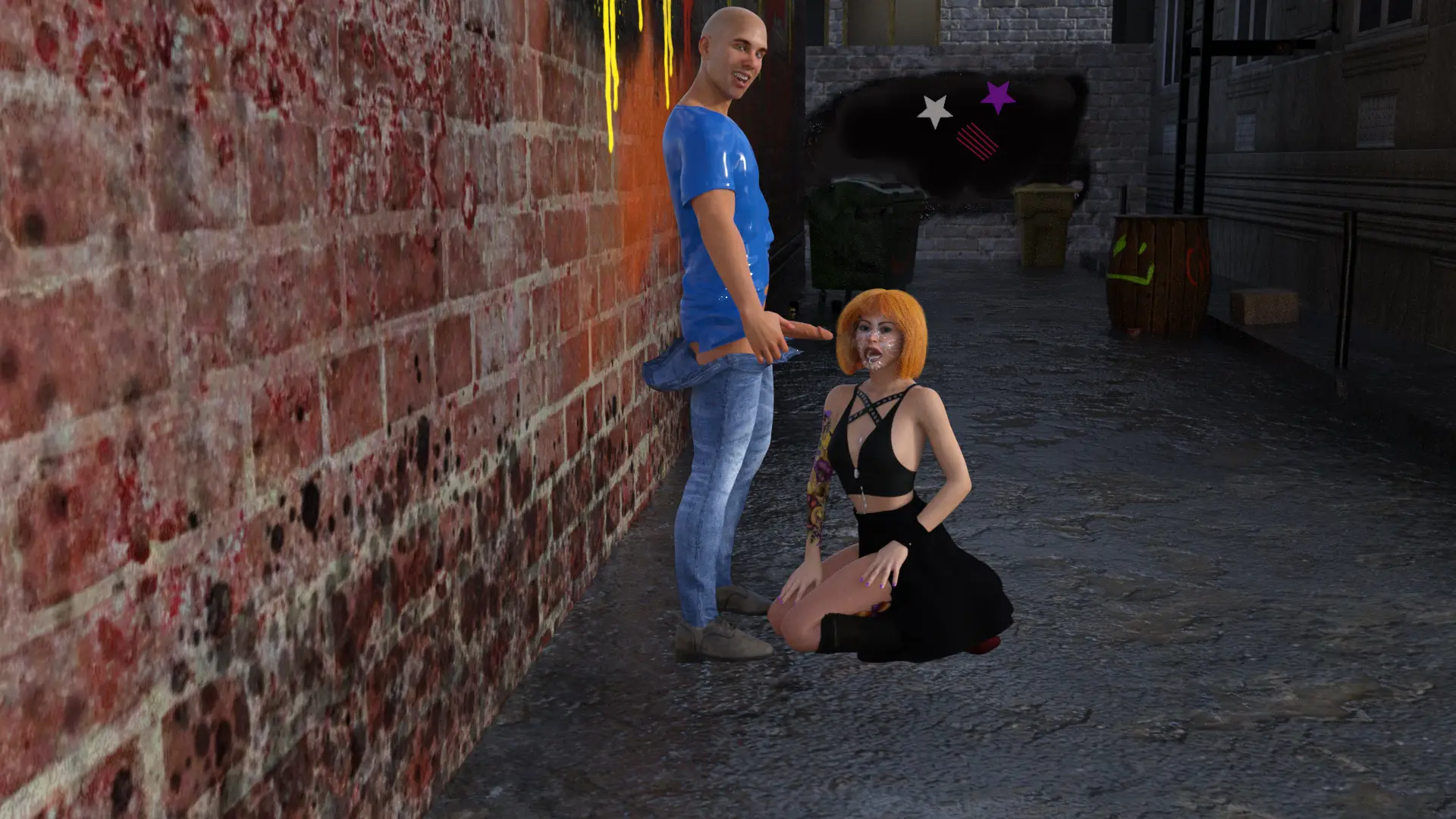 At the Crossroads of Life: Lily gameplay screenshot 20 (Ren'Py adult game) by Empress Games – free download