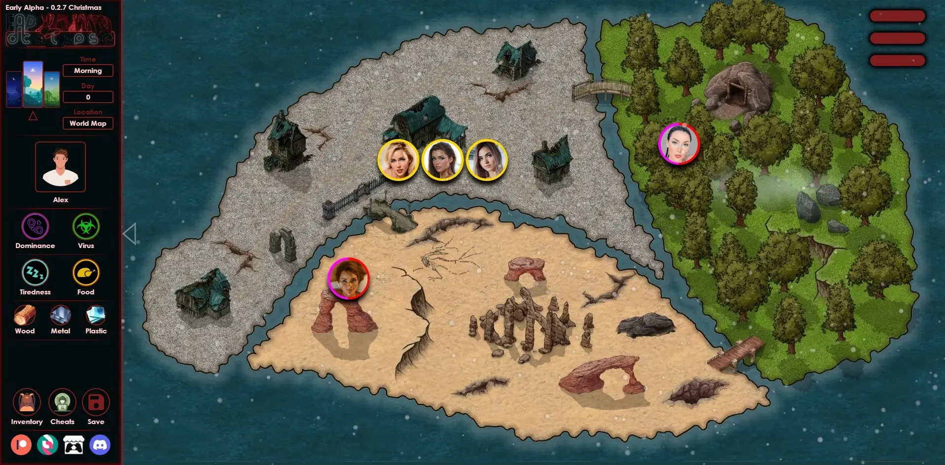 The Fapocalypse gameplay screenshot 4 (HTML adult game) by FAP Online Creation – free download