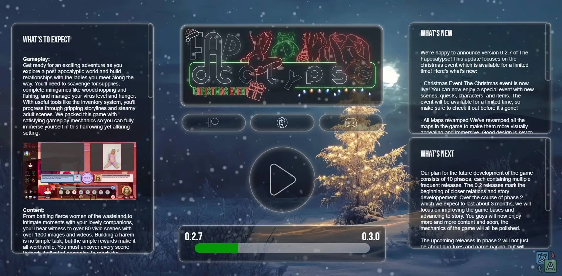 The Fapocalypse gameplay screenshot 3 (HTML adult game) by FAP Online Creation – free download
