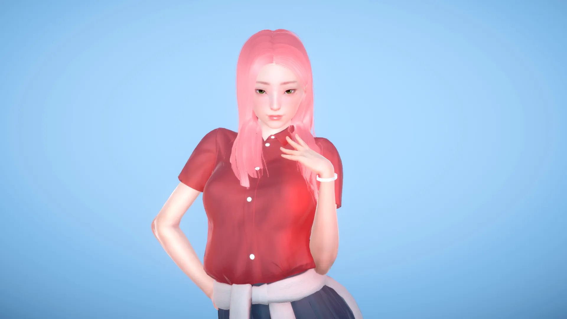 Luck by Chance gameplay screenshot 2 (Ren'Py adult game) by Ageekwyd – free download