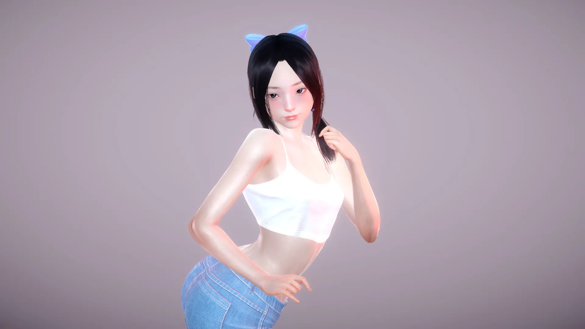 Luck by Chance gameplay screenshot 5 (Ren'Py adult game) by Ageekwyd – free download