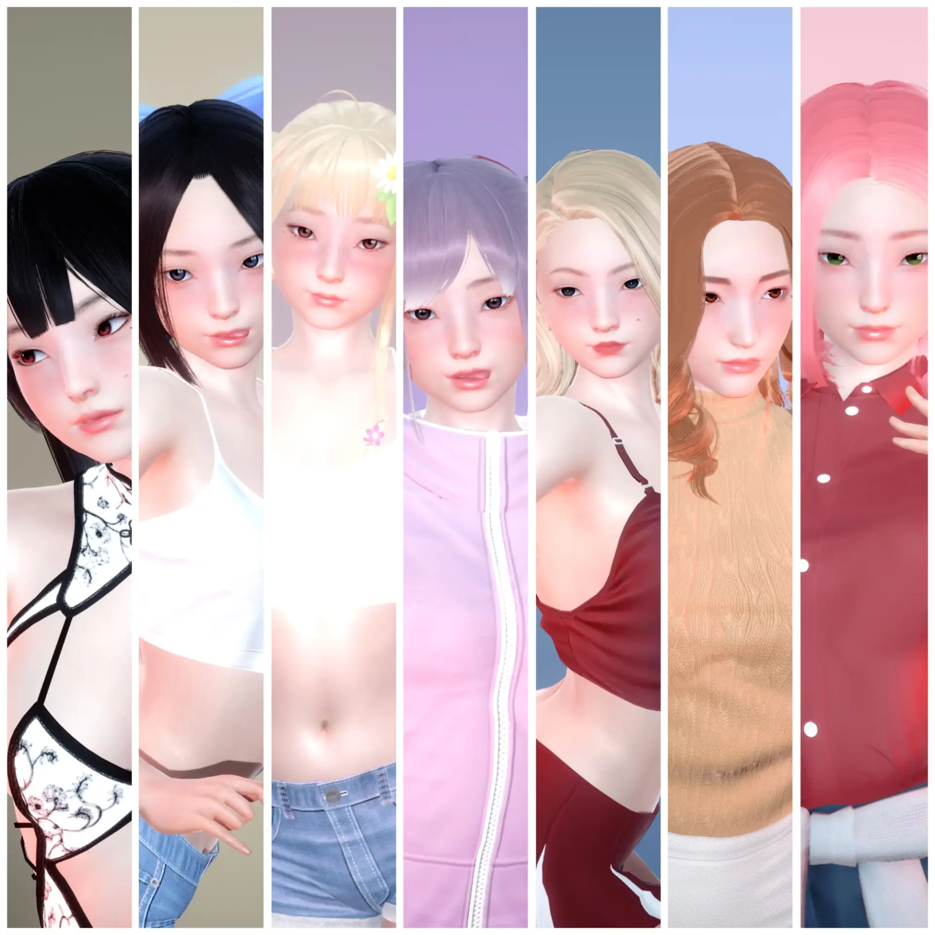 Luck by Chance gameplay screenshot 3 (Ren'Py adult game) by Ageekwyd – free download