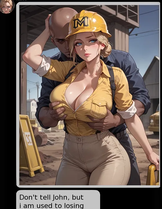 NTR Phone Group gameplay screenshot 5 (Ren'Py adult game) by NtrCaptain – free download