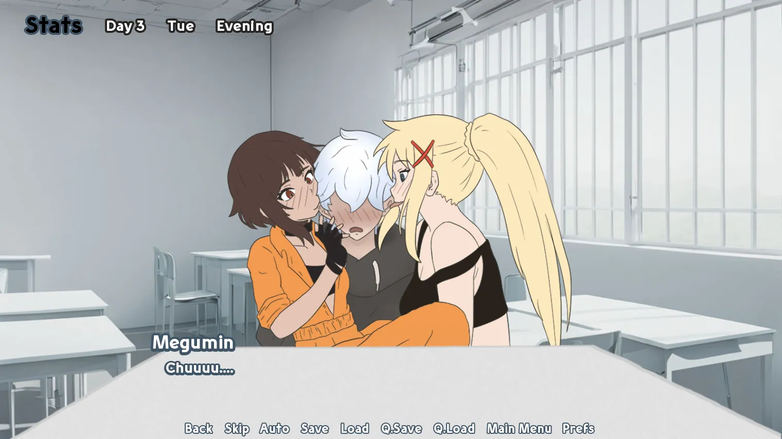 Party Shuffle Extravaganza! gameplay screenshot 7 (Ren'Py adult game) by PoggeseH – free download