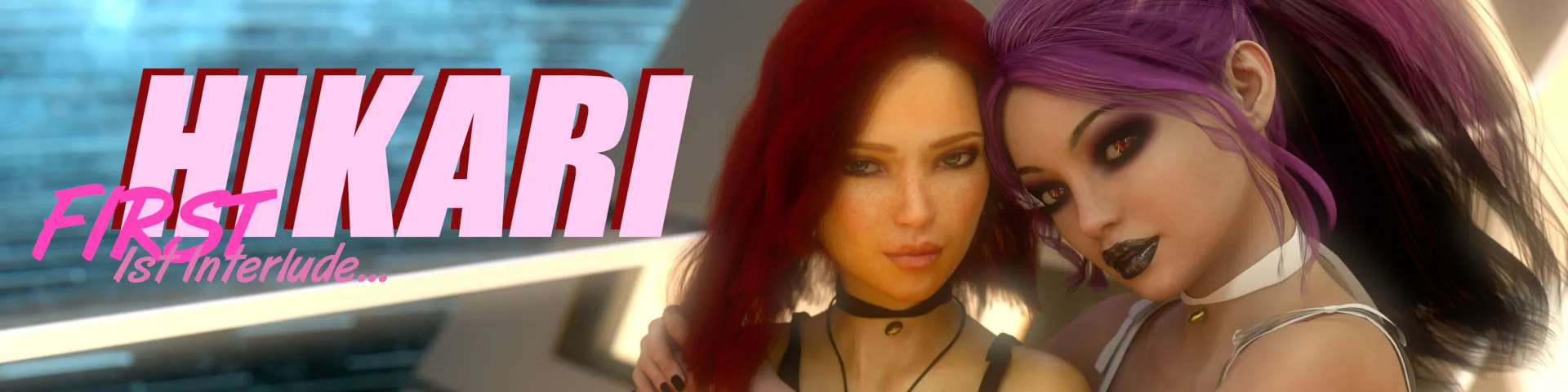 Hikari: First Interlude cover 0.06.02p – Ren'Py adult game by Hikari Comics free download