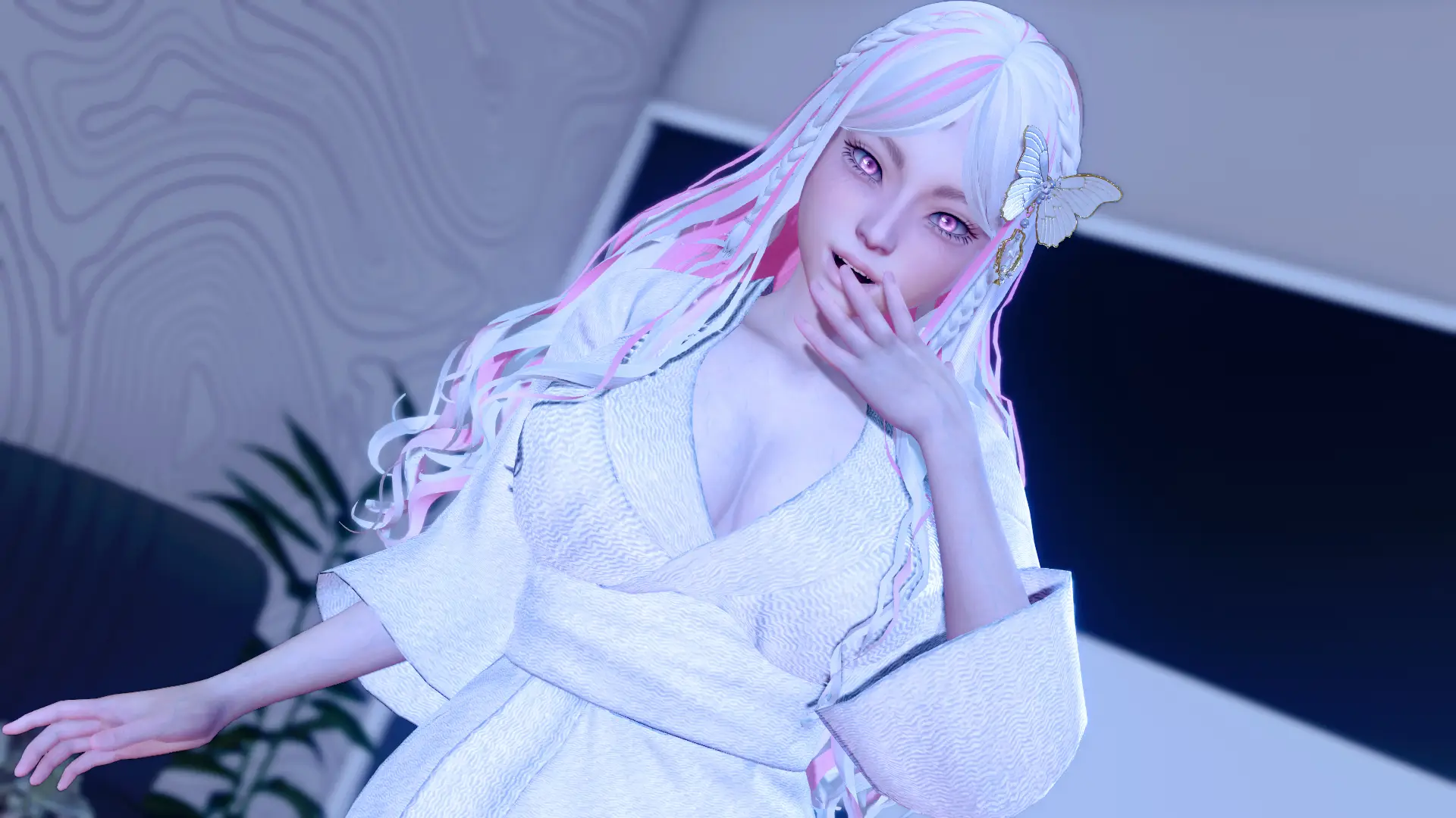 Abyssal Lust gameplay screenshot 3 (Ren'Py adult game) by Novaporoid – free download