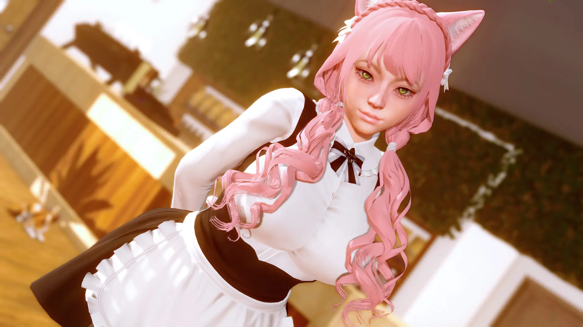 Abyssal Lust gameplay screenshot 1 (Ren'Py adult game) by Novaporoid – free download