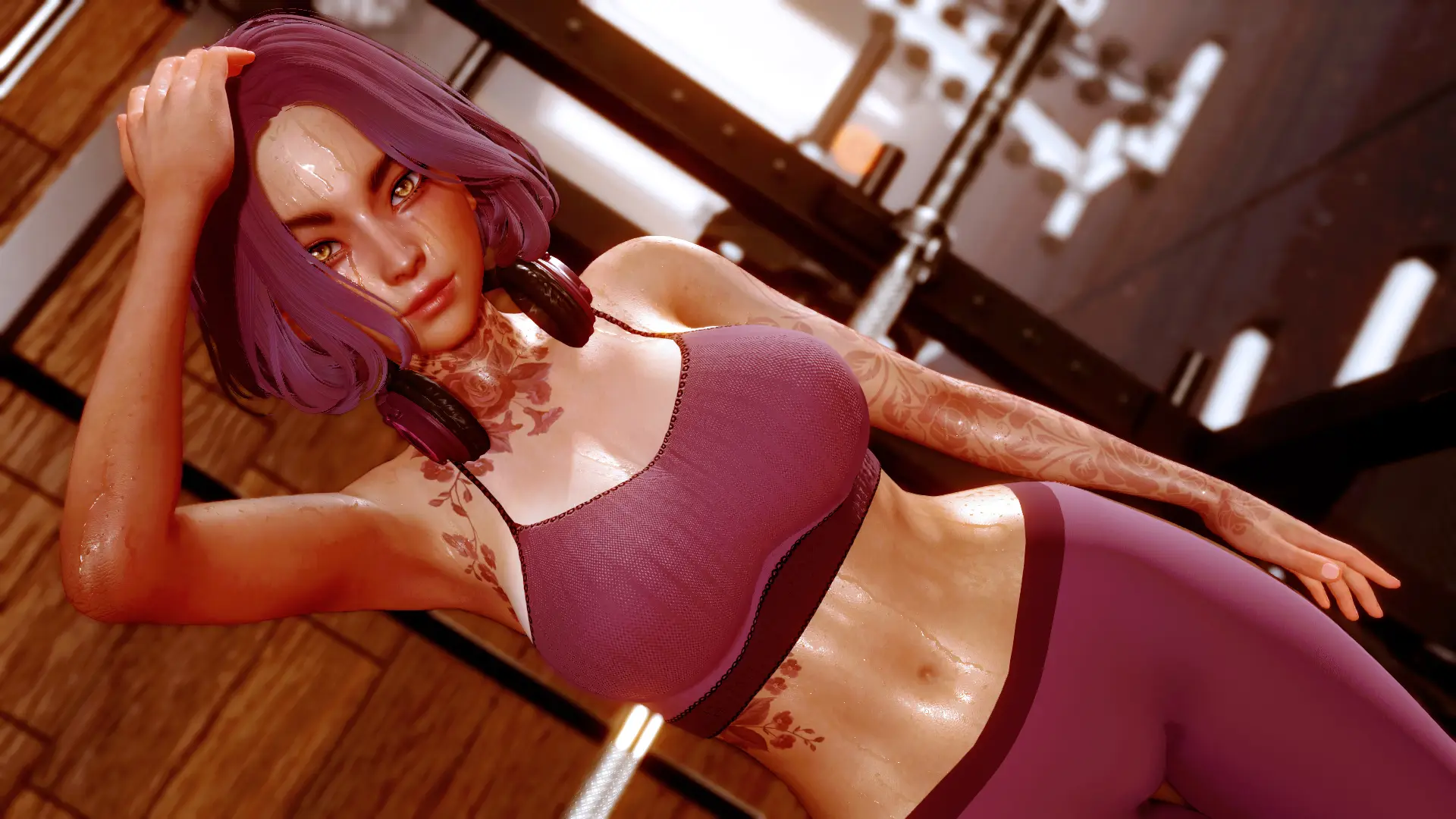 Abyssal Lust gameplay screenshot 5 (Ren'Py adult game) by Novaporoid – free download