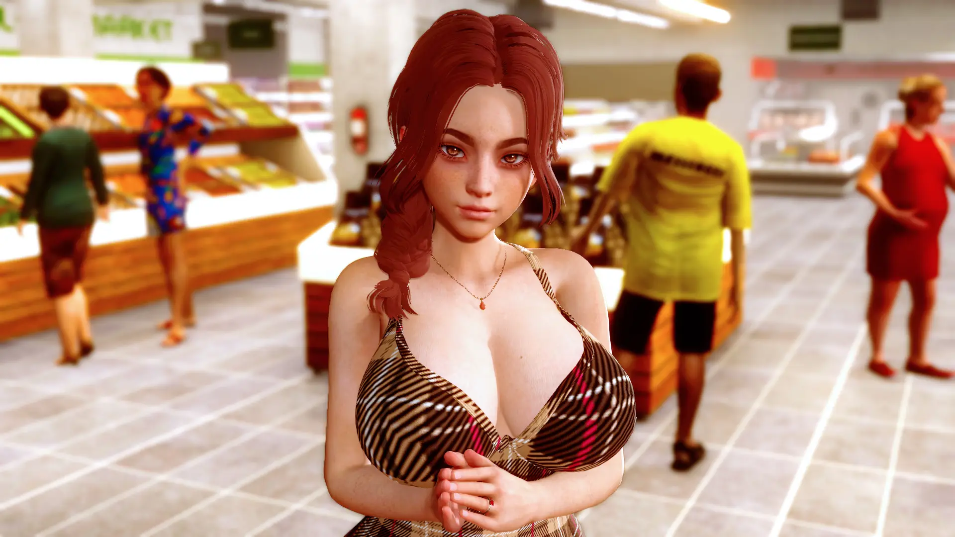 Abyssal Lust gameplay screenshot 4 (Ren'Py adult game) by Novaporoid – free download