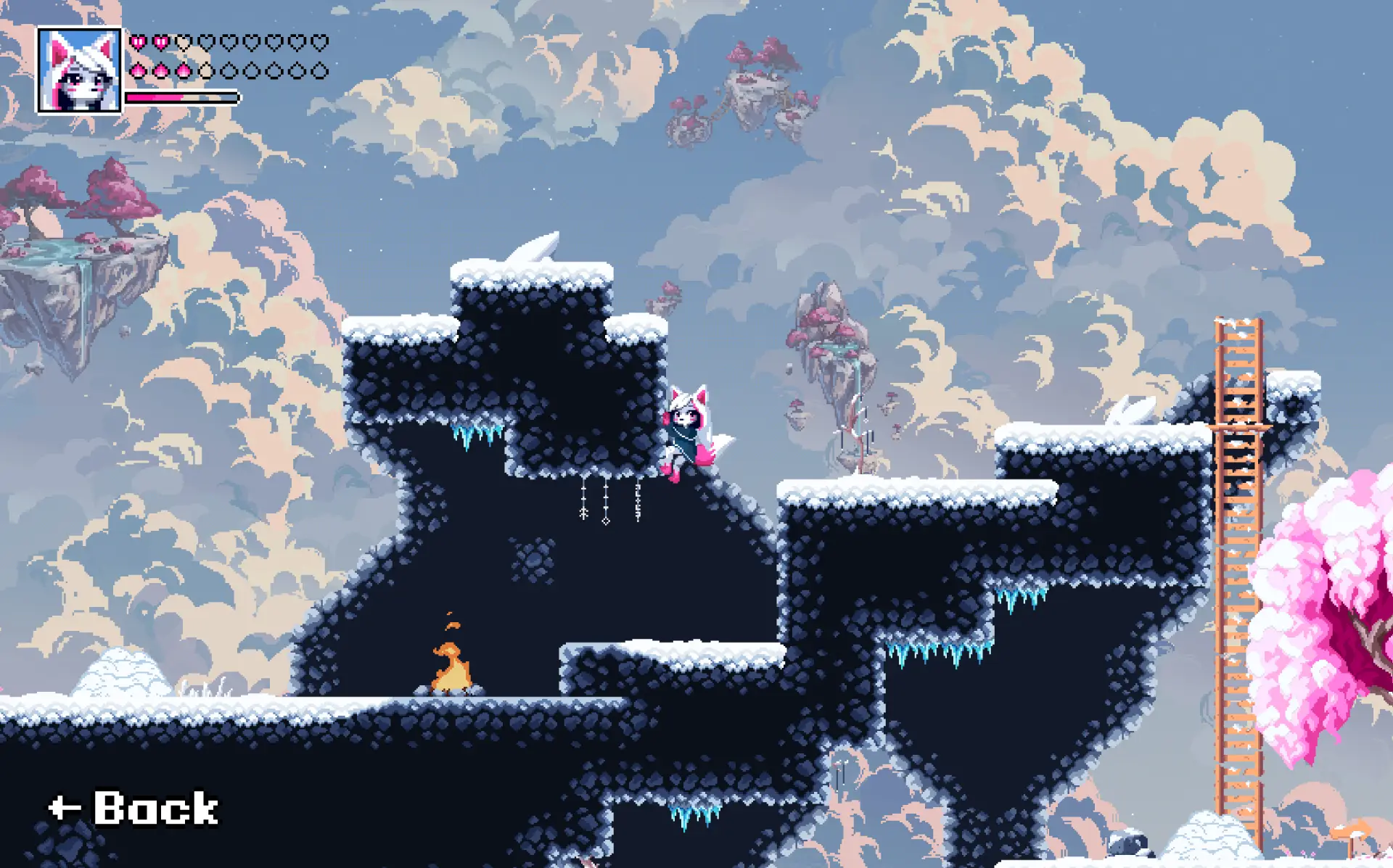 Nine Lives of Yoki gameplay screenshot 1 (Unity adult game) by YJ Project – free download