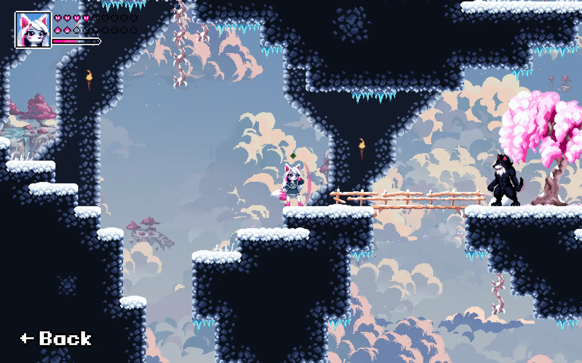 Nine Lives of Yoki gameplay screenshot 6 (Unity adult game) by YJ Project – free download
