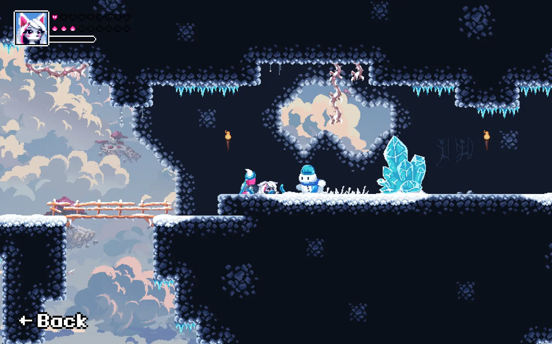 Nine Lives of Yoki gameplay screenshot 5 (Unity adult game) by YJ Project – free download