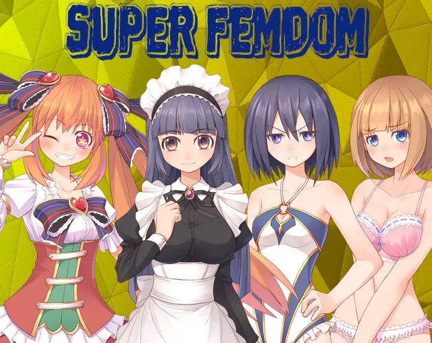 Super Femdom cover 0.0060 – RPGM adult game by volbells free download