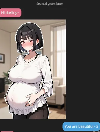 My Girlfriend’s Streaming Career gameplay screenshot 1 (Godot adult game) by viviny – free download