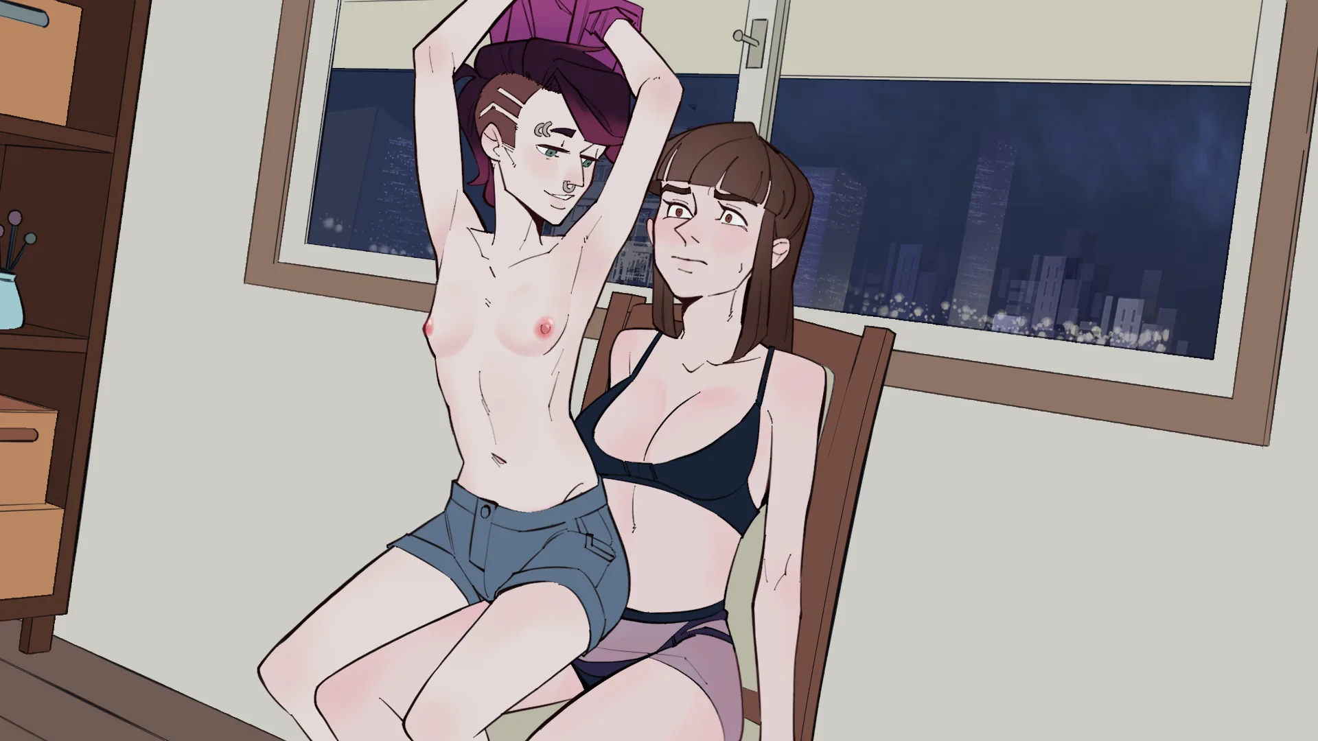 Vesper – Lust & Hunger gameplay screenshot 18 (Godot adult game) by Starhound Studios – free download
