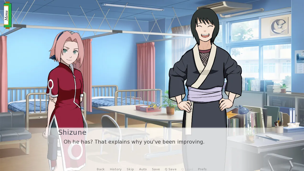 Jikage Rising gameplay screenshot 2 (Ren'Py adult game) by Smiling Dog – free download