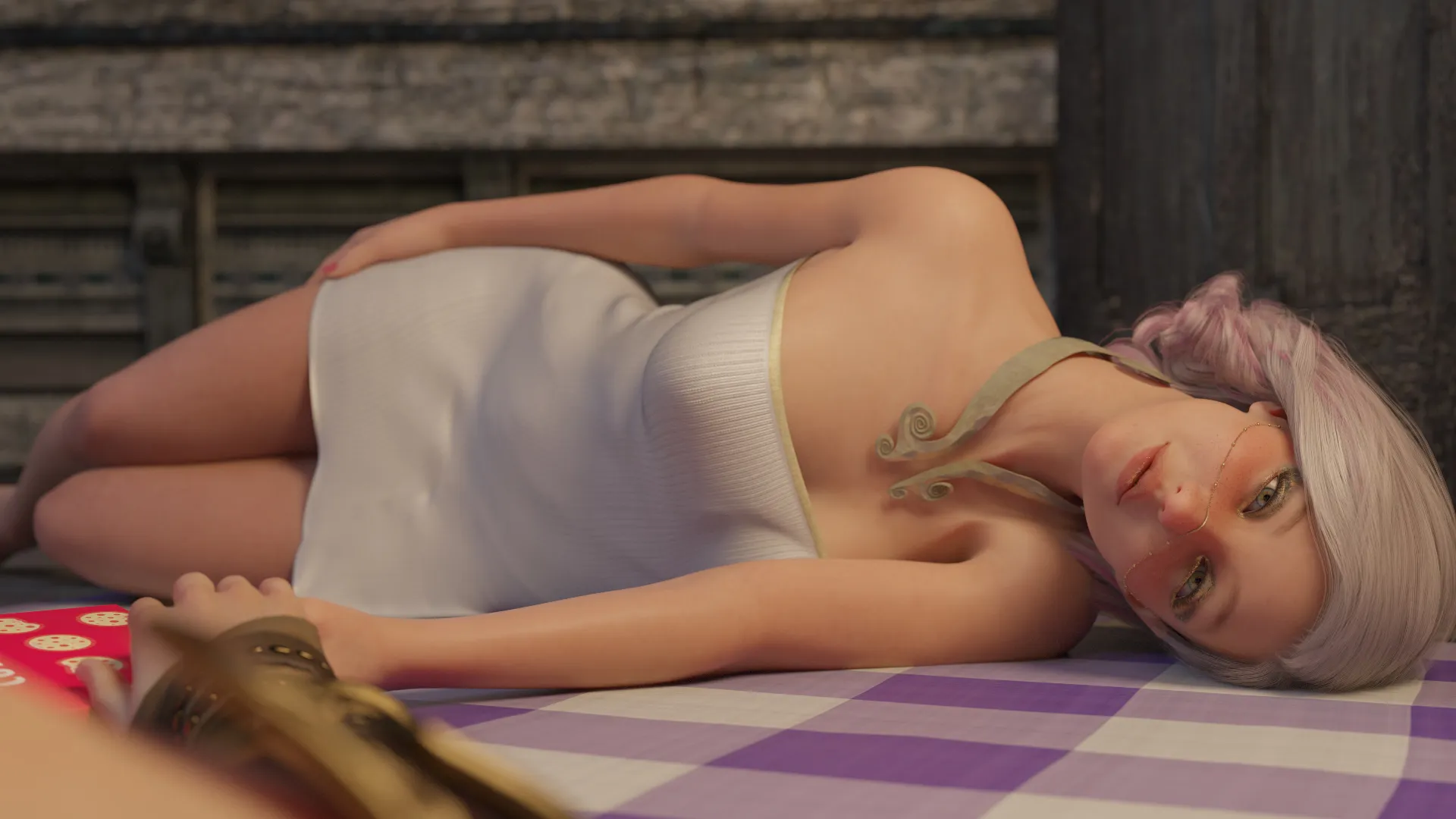 Growing Things Up gameplay screenshot 7 (Ren'Py adult game) by Kinkbr – free download