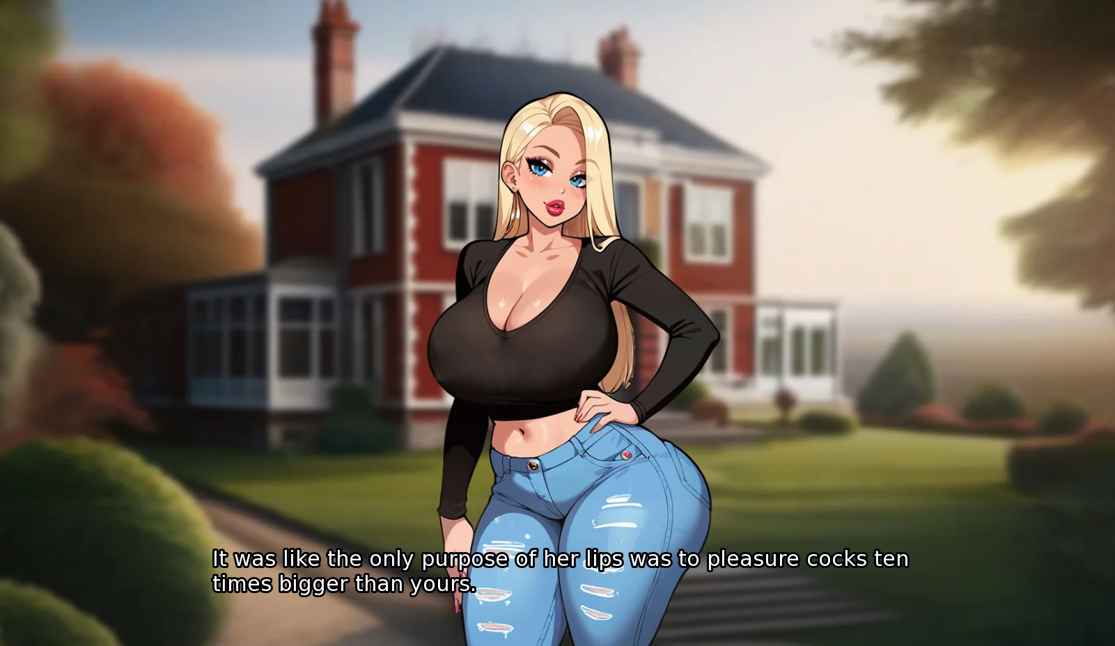 Gothcuck gameplay screenshot 7 (Ren'Py adult game) by gabby.writesalot – free download