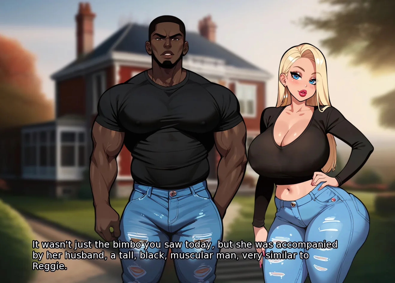 Gothcuck gameplay screenshot 9 (Ren'Py adult game) by gabby.writesalot – free download