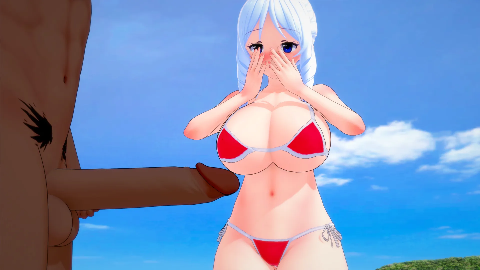 Shadows of Summer gameplay screenshot 7 (Ren'Py adult game) by alipel – free download