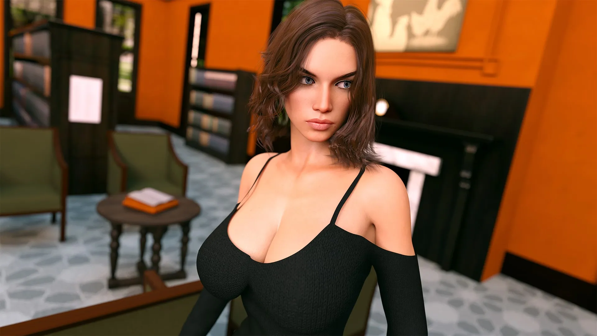 Being a DIK gameplay screenshot 5 (Ren'Py adult game) by DrPinkCake – free download