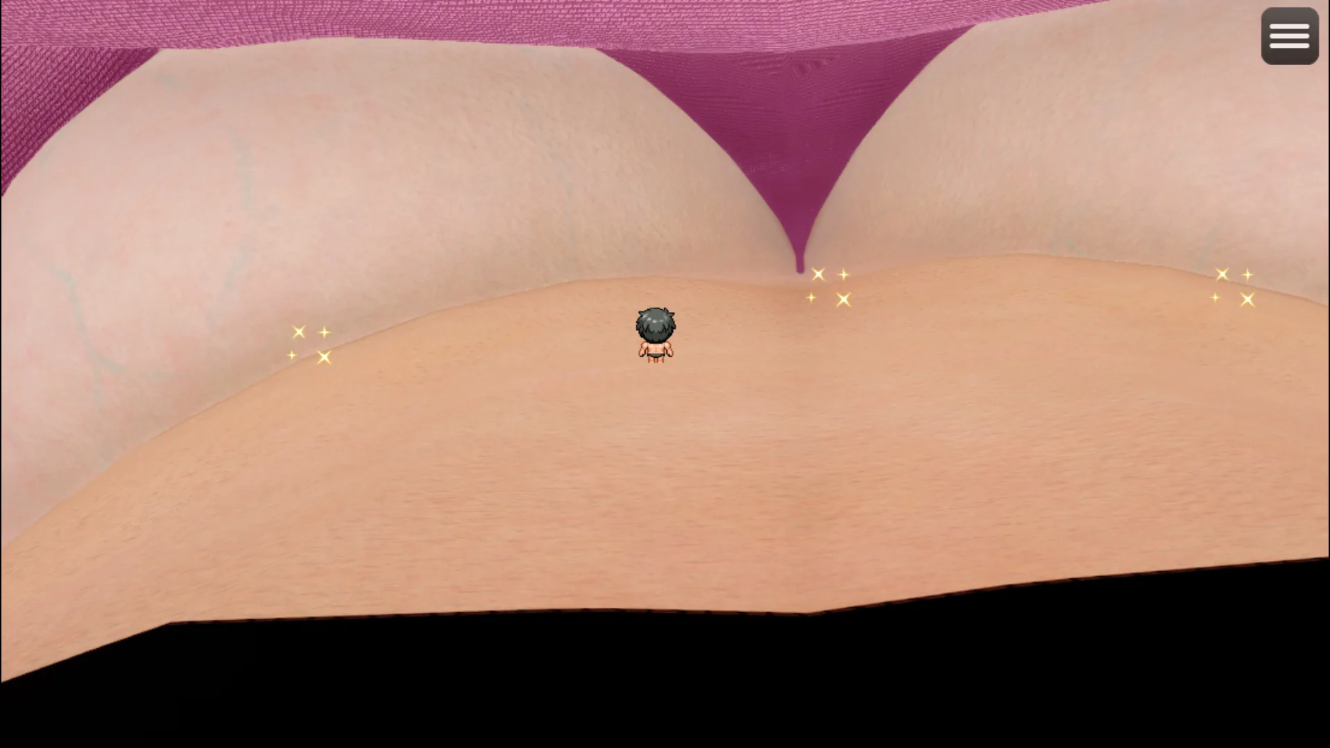 Sizeplay gameplay screenshot 8 (RPGM adult game) by SizeMage – free download